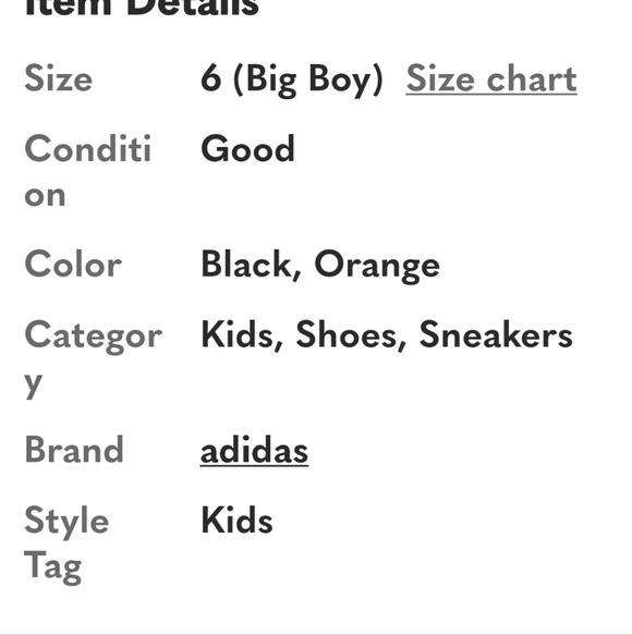 Black and Neon Green Soccer Cleats with Orange Stripes Size 6 - Picture 11 of 11